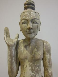 Burmese Buddhist Statue - 464669