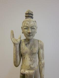 Burmese Buddhist Statue - 464671