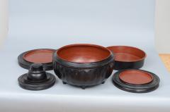 Burmese Lacquered Offering Bowl - 1681553