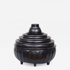 Burmese Lacquered Offering Bowl - 1682808