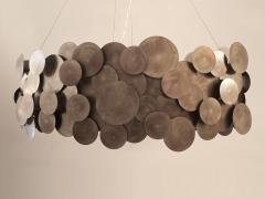 Burned Disc Chandelier - 967449