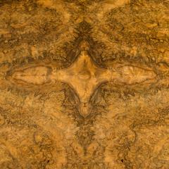 Burr walnut and ormolu mounted centre table with superb quartered veneered top  - 772703