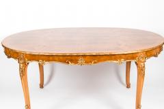 Burwood Dining Table with Gilt Design Details - 1037787