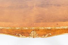 Burwood Dining Table with Gilt Design Details - 1037788