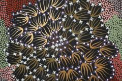 Bush Myths by Eunice Painting on Canvas  - 4342464