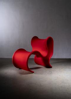 Busnelli Fiocco chair by Gruppo 14 for Busnelli Italy 1970s - 2297921