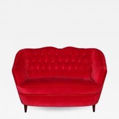 Busnelli Pierino Busnelli Loveseat Made in Milan 1950 - 463960