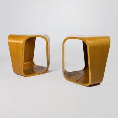 Busnelli SET OF 4 INFINITY Side tables by Enrico Cesana for Busnelli 1998  - 3147407