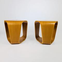 Busnelli SET OF 4 INFINITY Side tables by Enrico Cesana for Busnelli 1998  - 3147411