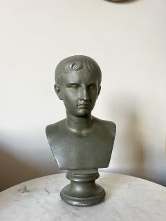 Bust Young Roman Emperor Octavious - 3823587