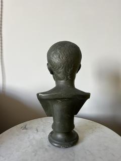 Bust Young Roman Emperor Octavious - 3823592
