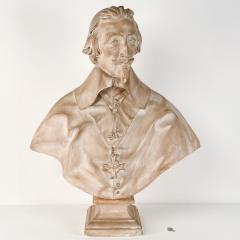 Bust of Cardinal Richelieu France circa 1900 - 2827320