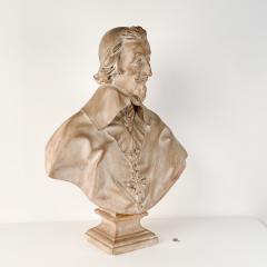 Bust of Cardinal Richelieu France circa 1900 - 2827321