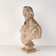 Bust of Cardinal Richelieu France circa 1900 - 2827325