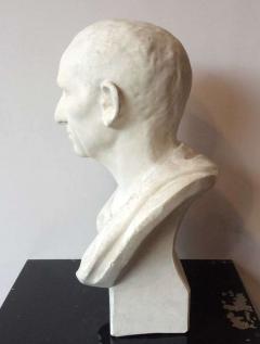 Bust of Caton in plaster France end of XIXth century - 915707