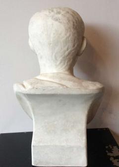 Bust of Caton in plaster France end of XIXth century - 915708