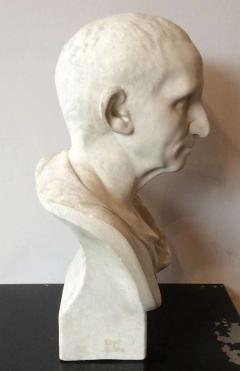 Bust of Caton in plaster France end of XIXth century - 915709