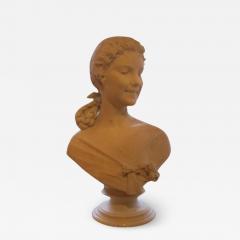Bust of Girl with Braid  - 2775130