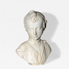 Bust of John the Baptist as Child in the manner of Karl Storck - 3624788