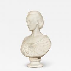 Bust of Lady Layard 1870 John Warrington Wood - 4413585