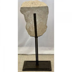 Bust of Roman or Greek Man Venetian Style Metal Stand Sculpture 20th C  - 2489390