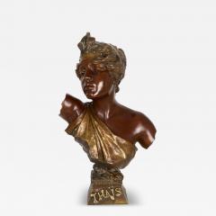 Bust of Thais Emmanuel Villanis - 4413571