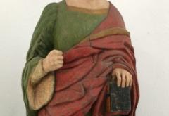 Bust of a Woman polychrome wood sculpture Italy - 1313865