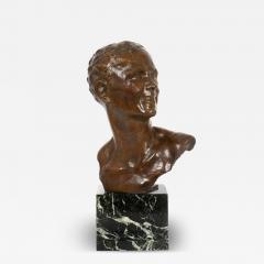 Bust of a Young Man Alfredo Pina - 4413560