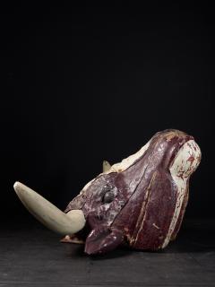 Butchers Exterior Shop Sign of a Steer Head - 1866971