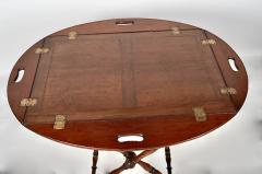 Butlers Tray on Stand Late 19th Early 20th Century - 4510222