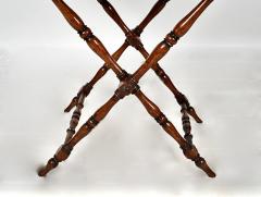 Butlers Tray on Stand Late 19th Early 20th Century - 4510224