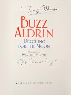 Buzz ALDRIN Reaching for the Moon by Buzz ALDRIN - 3905062