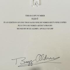 Buzz Aldrin Signed Print 2009 - 4153212