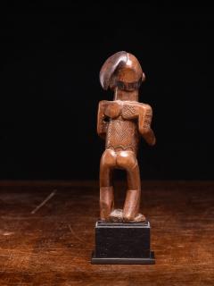 Bwende Standing Statue with scarified body DRC - 4267555