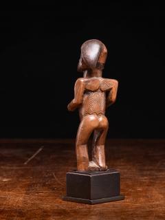 Bwende Standing Statue with scarified body DRC - 4267558
