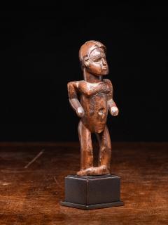 Bwende Standing Statue with scarified body DRC - 4267560