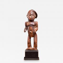 Bwende Standing Statue with scarified body DRC - 4269480