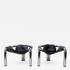 Byron Botker 1970s Byron Botker Palo Alto Chairs a Pair - 2259203