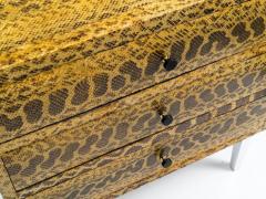 C 04 Snakeskin Chest of Drawers - 258841