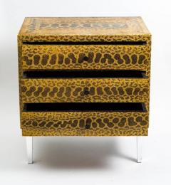 C 04 Snakeskin Chest of Drawers - 258845