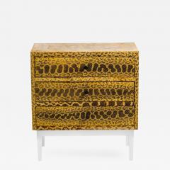 C 04 Snakeskin Chest of Drawers - 259834