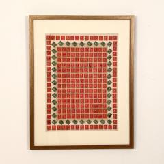 C 1910 Stamp Art Collage American - 2923426