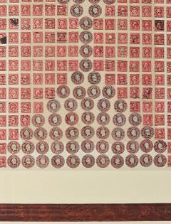 C 1910 Stamp Art Collage American - 3446565