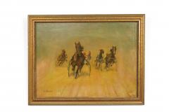 C Bauex Art Moderne Trotters Paintings - 4653928