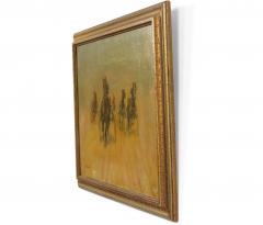 C Bauex Art Moderne Trotters Paintings - 4653932