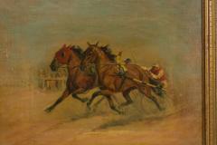 C Bauex Art Moderne Trotters Paintings - 4653938