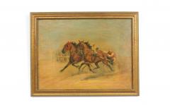 C Bauex Art Moderne Trotters Paintings - 4653939