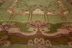 C F A Voysey ARTS CRAFTS WOOL RUG BY C F A VOYSEY - 4008969