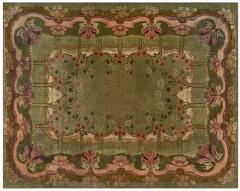 C F A Voysey ARTS CRAFTS WOOL RUG BY C F A VOYSEY - 4009035