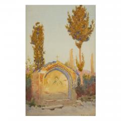 C F A Voysey Important Arts Crafts Presentation Cabinet by Voysey Alma Tadema RAs - 4622197